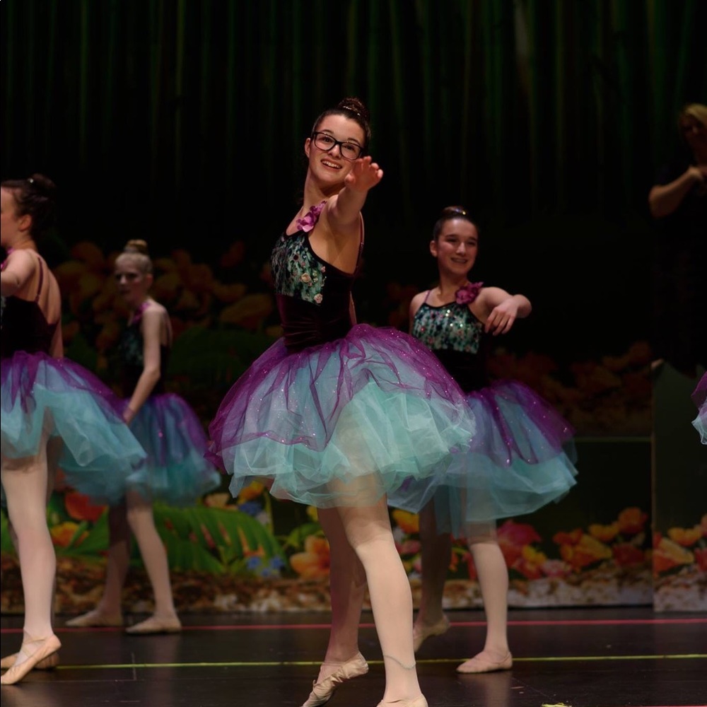 Ballet dance costume